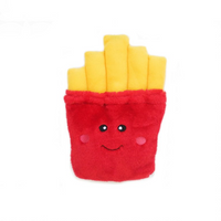 ZippyPaws NomNomz Squeaker Toy Fries - The Raw Connoisseurs