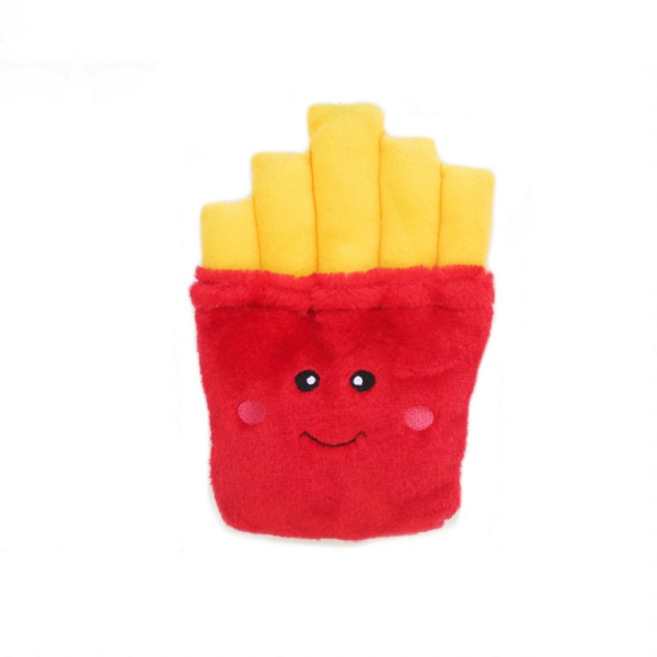 ZippyPaws NomNomz Squeaker Toy Fries - The Raw Connoisseurs