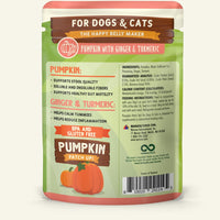 Weruva Cat/Dog Pumpkin with Ginger & Turmeric 2.8 oz Pouch (80g)