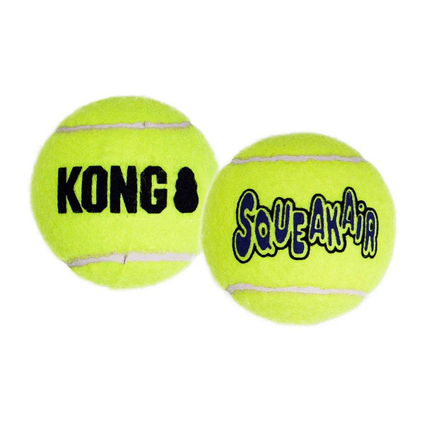 KONG SqueakAir Tennis Ball Medium - The Raw Connoisseurs