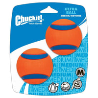 Chuckit! Ultra Ball Medium 2PK | Float - The Raw Connoisseurs