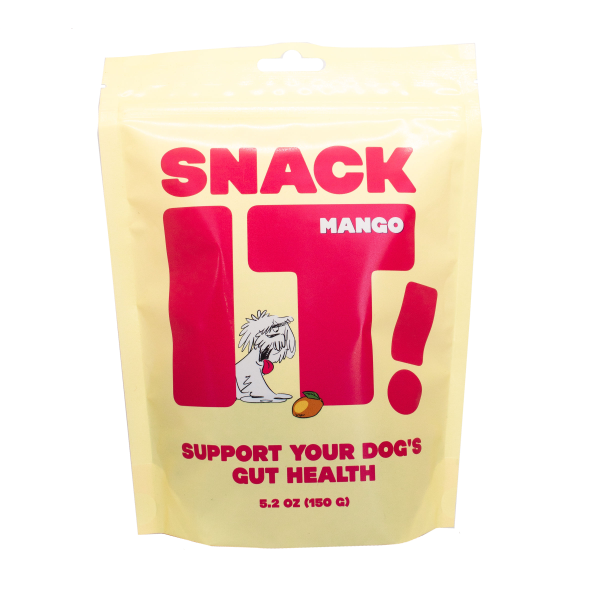 Snack It! Mango: Support Your Dog's Gut Health