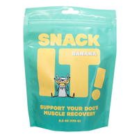 Snack It! Banana: Support Your Dog's Muscle Recovery
