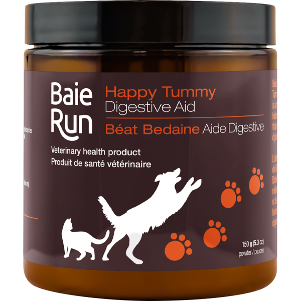 Baie Run Dog/Cat Happy Tummy Digestive Aid 150g