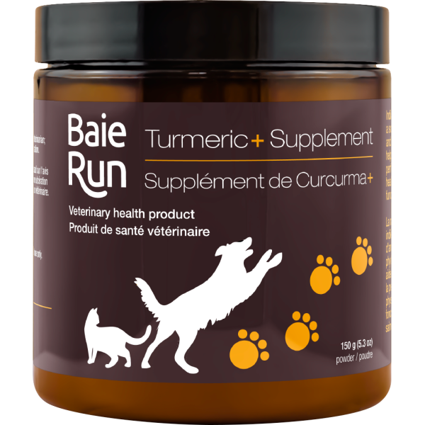 Baie Run Dog Turmeric+ Supplement - The Raw Connoisseurs