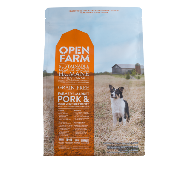 Open Farm Dog Farmer's Table Pork & Root Vegetable
