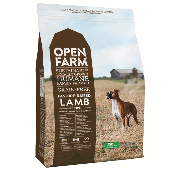 Open Farm Dog Pasture Lamb