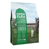 Open Farm Cat Homestead Turkey & Chicken 4 lb