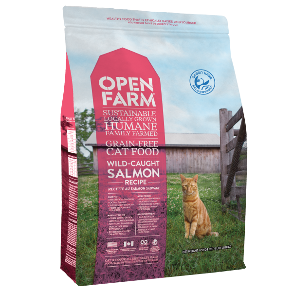 Open Farm Cat Wild Salmon 4 lb