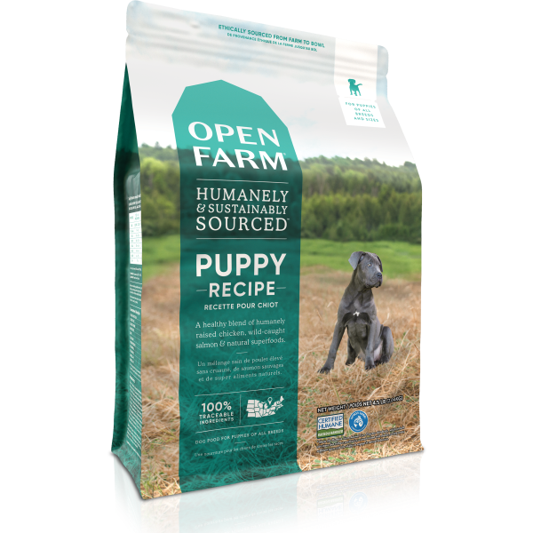 Open Farm Dog GF Puppy Chicken & Salmon 4 lb