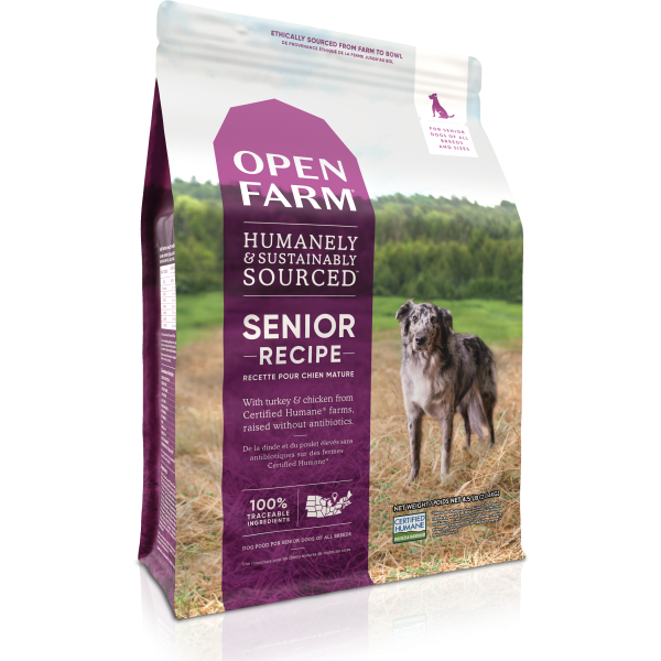 Open Farm Dog Senior 4lb