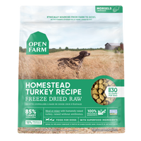 Open Farm Dog Freeze Dried Raw Homestead Turkey