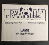 irRAWsistible Lamb w/ Veg - The Raw Connoisseurs