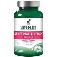 Vet's Best Dog Seasonal Allergy Support 60 Tab