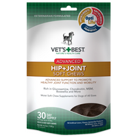 Vet's Best Dog Advanced Hip + Joint Soft Chews 30 ct