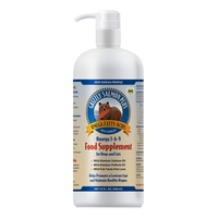 Grizzly Salmon Oil Plus for Dogs/Cats 32oz