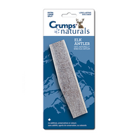 Crumps' Naturals Dog XL Split Elk Antler Natural Flavour