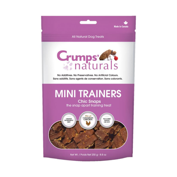 Crumps' Naturals Dog Mini Trainers Chic Snaps