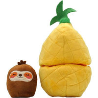 HugSmart Puzzle Hunter Fruity Critters Pineapple 8.5"