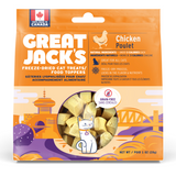 Great Jack's Freeze-Dried Cat Treats/Topper Chicken