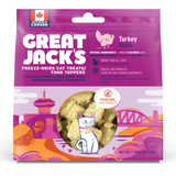 Great Jack's Turkey Freeze-Dried Cat Treats/Topper Turkey