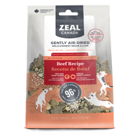 Zeal Canada Dog GF Air-Dried Beef w/ Freeze Dried Salmon & Pumpkin - The Raw Connoisseurs