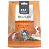 Zeal Canada Dog GF Air-Dried Pork w/ Green Lipped Mussel