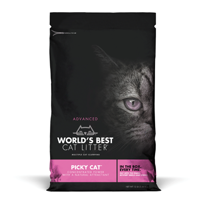 World's Best Picky Cat 12LB