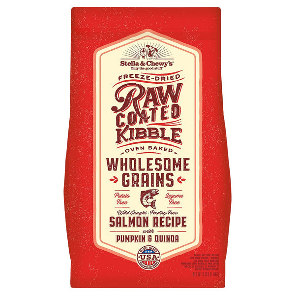 Stella & Chewy's Raw Coated Grains Wild Caught Salmon