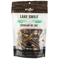 Naturawls Dehydrated Lake Smelt 60g the raw connoisseurs