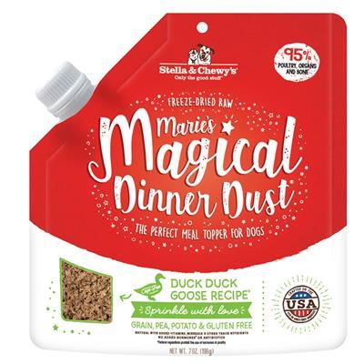 Stella & Chewy's Marie’s Magical Dinner Dust Duck 7oz