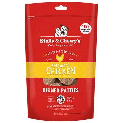 Stella & Chewy's Freeze-dried Dinner Patties Chicken