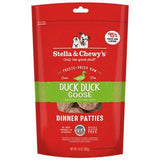 Stella & Chewy's Freeze-dried Dinner Patties Duck & Goose