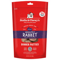 Stella & Chewy's Freeze-dried Dinner Patties Absolutely Rabbit