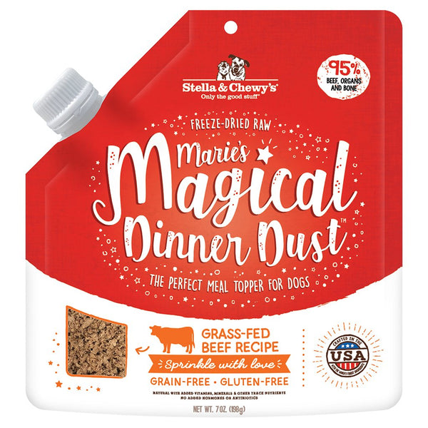 Stella & Chewy's Marie’s Magical Dinner Dust Beef 7oz