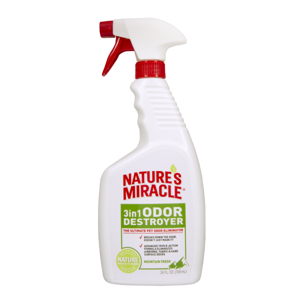 Nature's Miracle 3in1 Odor Destroyer