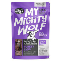 Jay's My Mighty Wolf Turkey Bliss Dog Treats 150g The Raw Connoisseurs