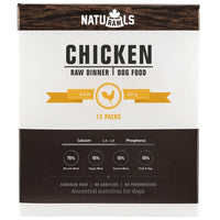 Naturawls Raw Chicken & Veggie (6lb) - The Raw Connoisseurs