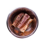 Naturawls Dehydrated Beef Trachea 5" 3PK - The Raw Connoisseurs