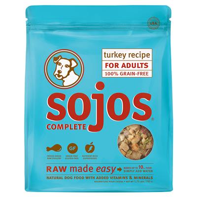 SOJOS Freeze-dried Turkey Recipe