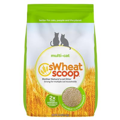 Swheat Scoop Multi Cat Litter 12LB