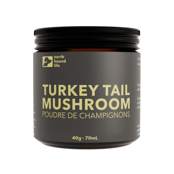 North Hound Life Dog Organic Turkey Tail Mushrooms 40g