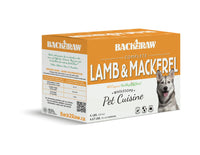BACK2RAW Complete Lamb & Mackerel 4lb