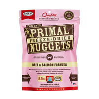 Primal Cat Freeze Dried Beef & Salmon Nuggets