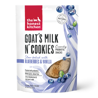 Honest Kitchen Dog Goat's Milk N' Cookies w/ Blueberries & Vanilla 8 oz