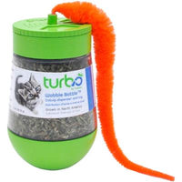 Turbo Wobble Bottle cat nip