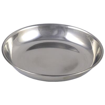 Stainless Steel Cat Saucer Dish
