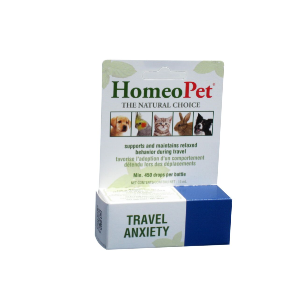HomeoPet Multi-Species Travel Anxiety