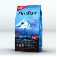 FirstMate Dog LID GF Chicken Blueberries Small Bites 5 lb