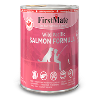 FirstMate Dog LID GF Can Salmon Formula 12.2 oz